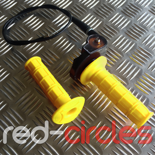 Yellow pit dirt - yellow, bike
