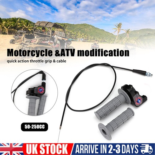 Pit dirt bike quick action - quick,