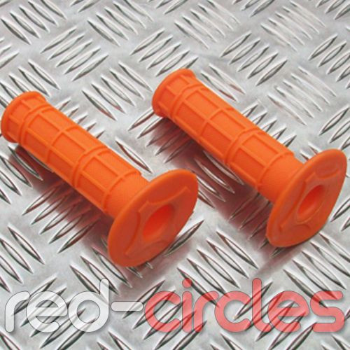 Orange pit dirt bike throttle - orange,