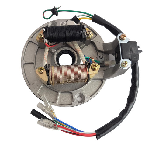 Stator plate pickup magneto - plate,