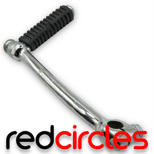 13mm chrome pit dirt bike - chrome,