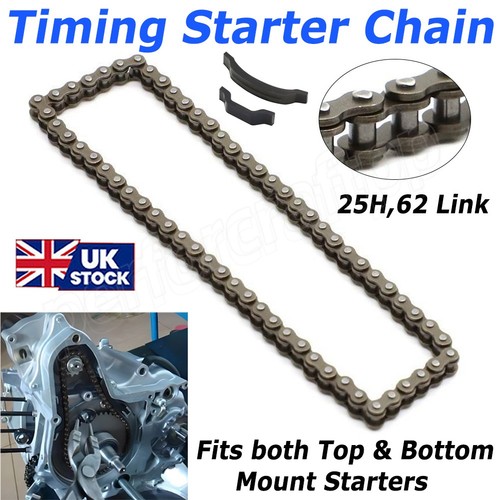 25h link timing starter - link,