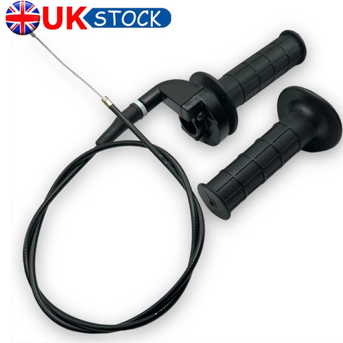 Twist throttle grip cable - &,