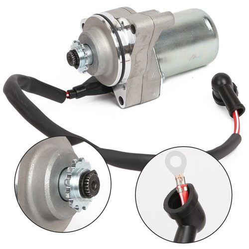 Bolt electric start starter - 3,