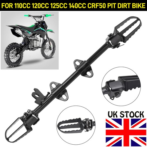 Pit dirt bike foot pegs - pit, rest