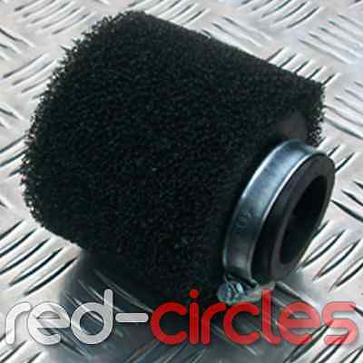 Black 38mm pit dirt bike - black,