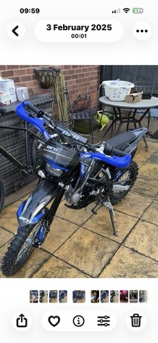 125cc petrol pit bike dirt - pit,