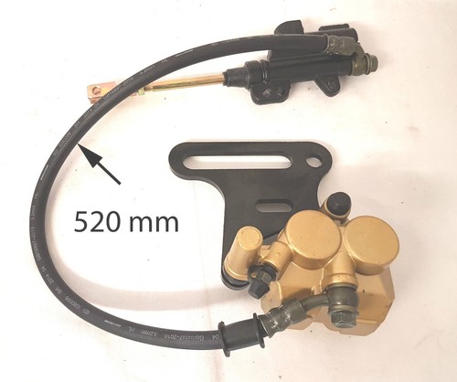 Cbs04 rear brake - rear,