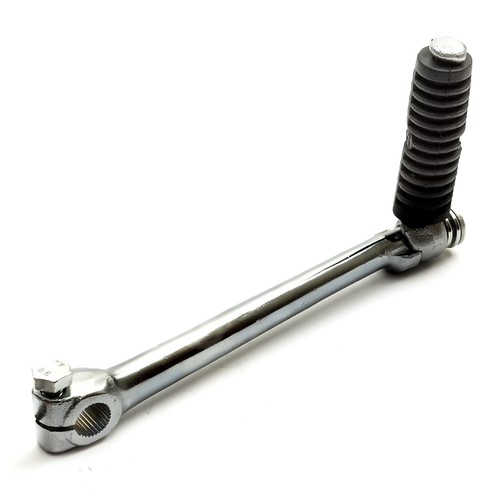 Kick start lever chrome - kick,