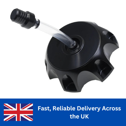 Black alloy pit dirt bike - alloy, fuel