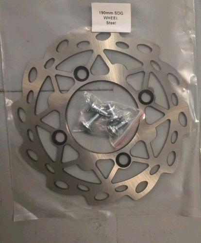 190mm pit dirt - , flat