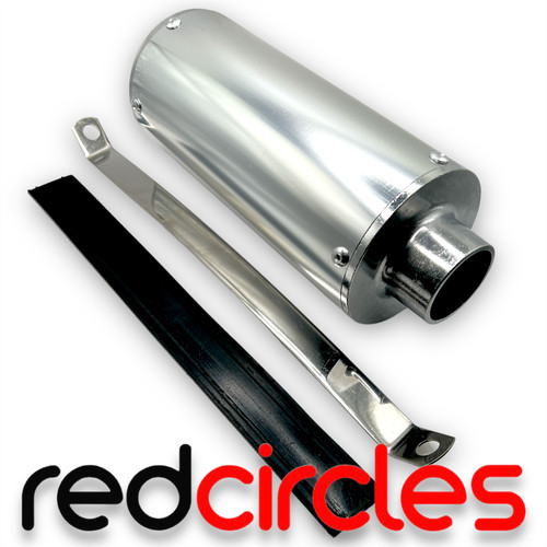 Silver big bore - silver,